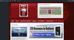 Desktop Screenshot of businessmeninchrist.com