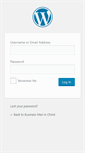 Mobile Screenshot of businessmeninchrist.com